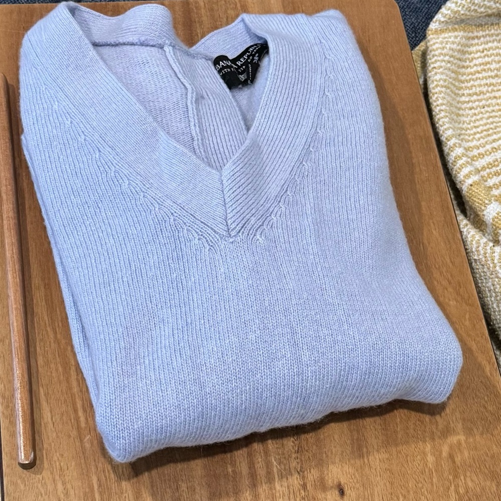 Button up back Sweater